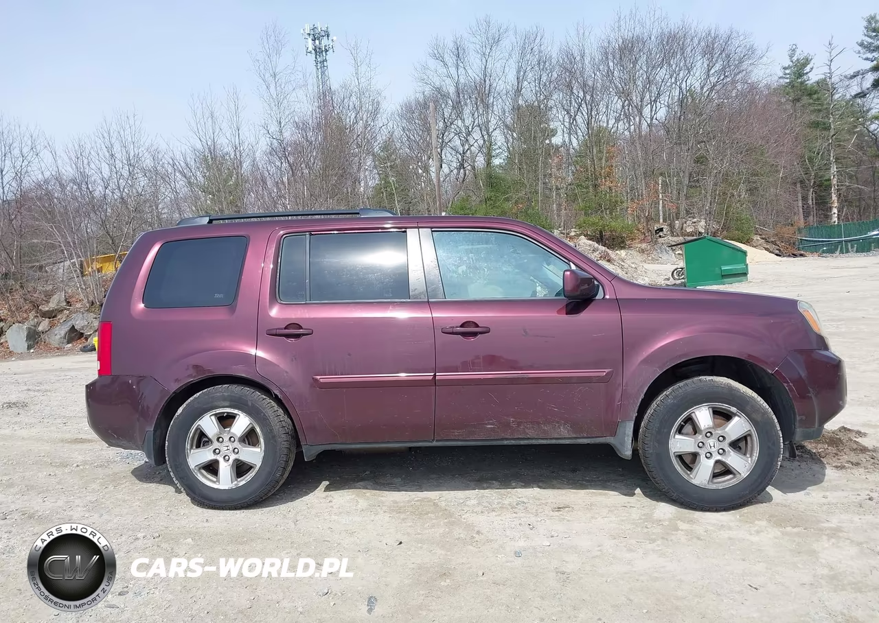 2011 Honda Pilot Ex-L VIN:5FNYF4H57BB050326 - 13