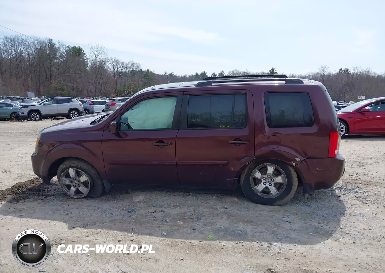 2011 Honda Pilot Ex-L VIN:5FNYF4H57BB050326 - 14