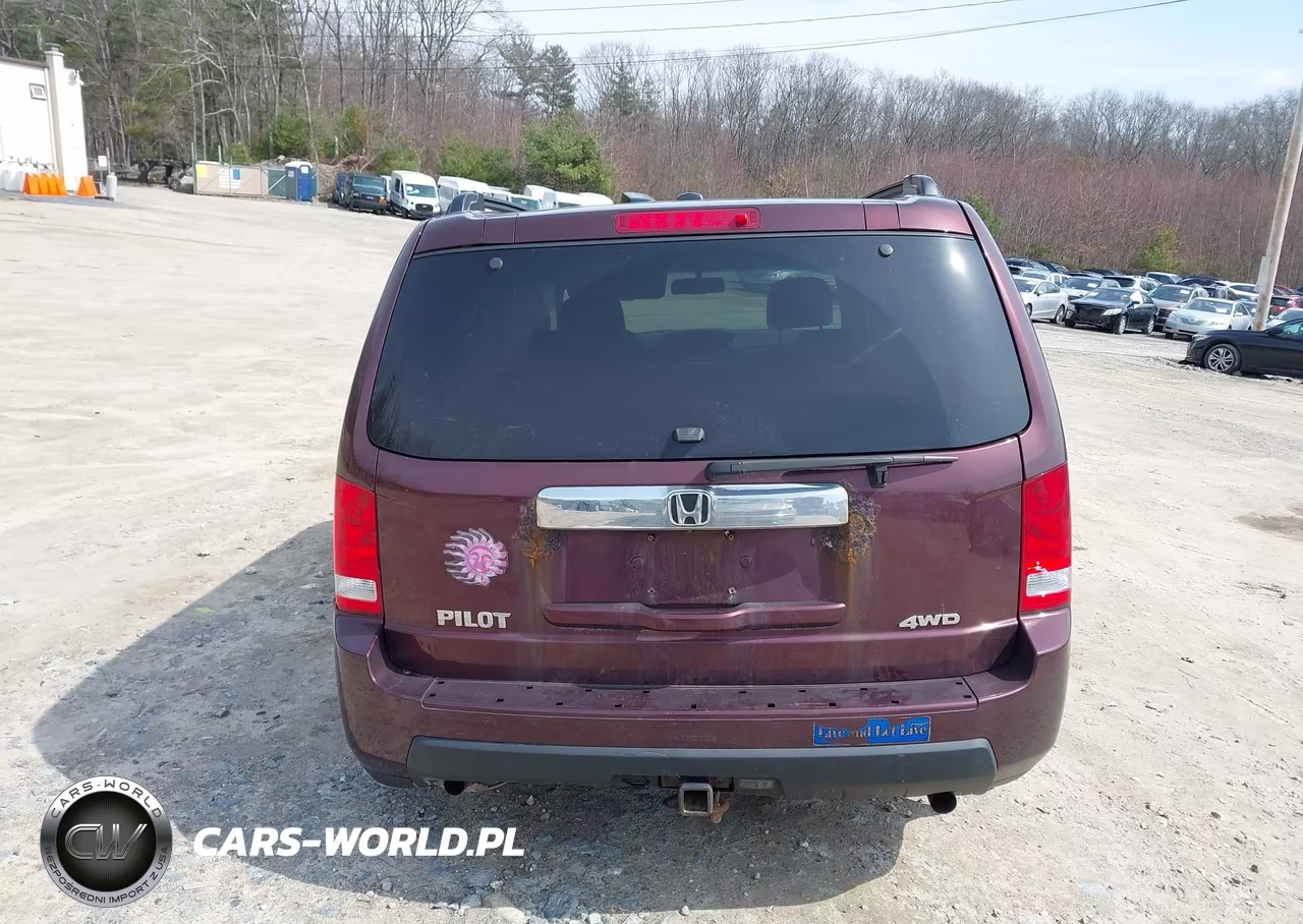 2011 Honda Pilot Ex-L VIN:5FNYF4H57BB050326 - 16