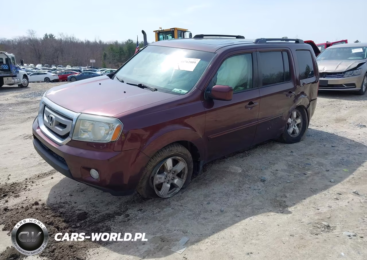 2011 Honda Pilot Ex-L VIN:5FNYF4H57BB050326 - 2