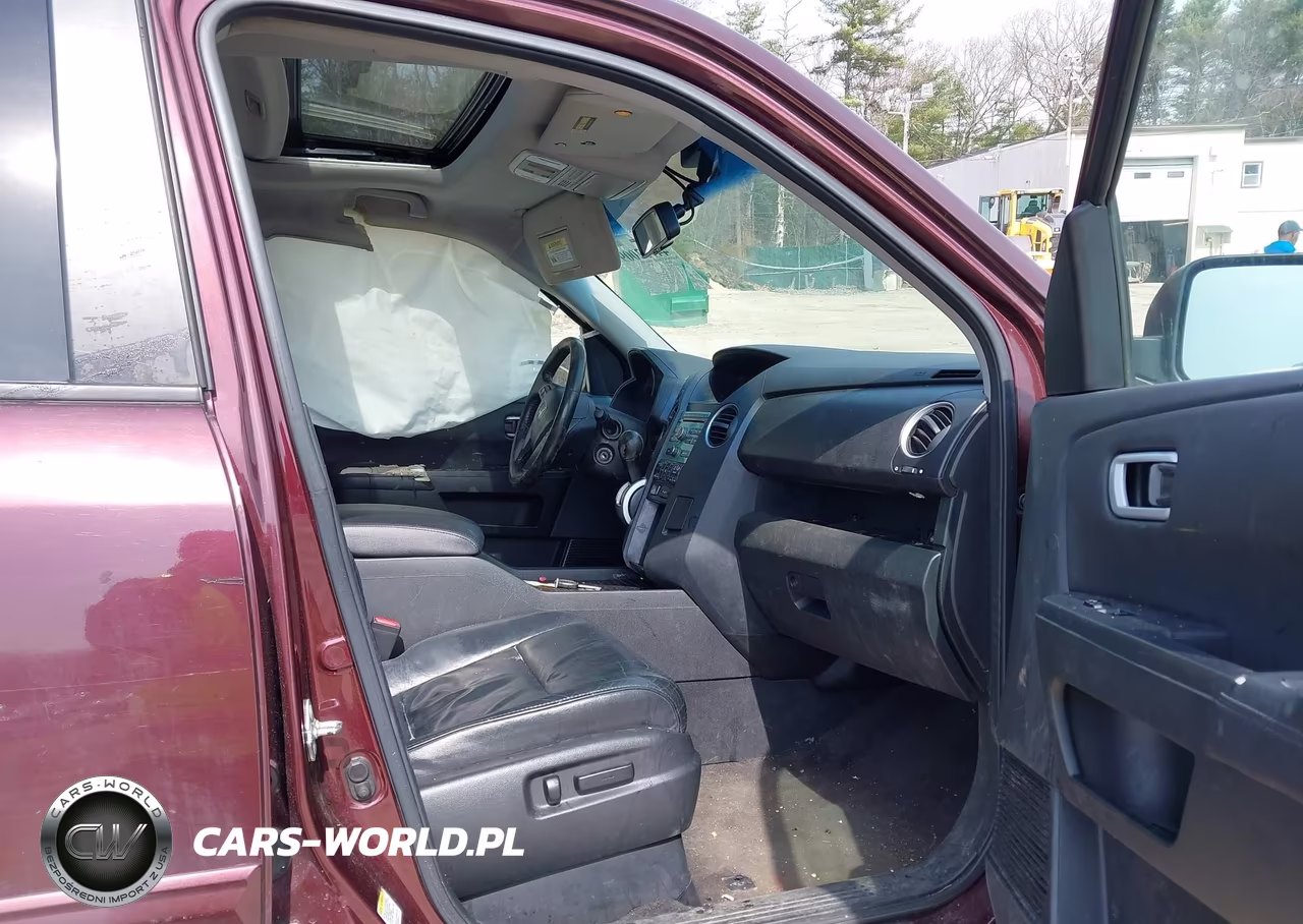 2011 Honda Pilot Ex-L VIN:5FNYF4H57BB050326 - 5