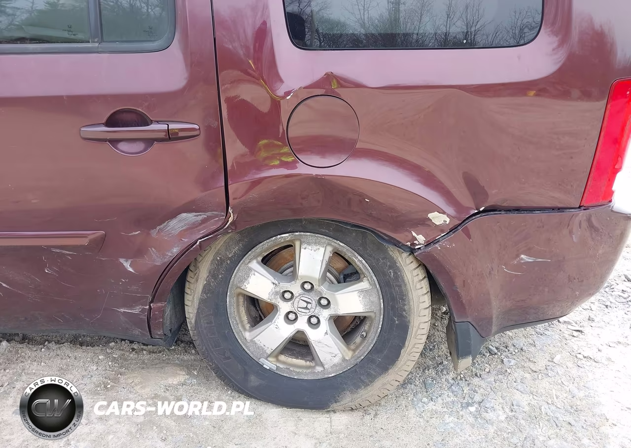 2011 Honda Pilot Ex-L VIN:5FNYF4H57BB050326 - 6