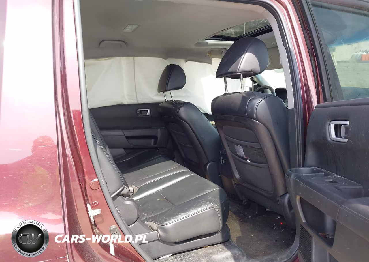 2011 Honda Pilot Ex-L VIN:5FNYF4H57BB050326 - 8