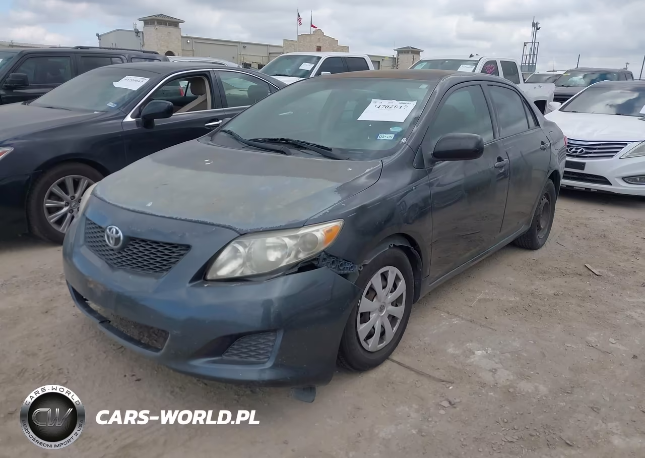 2009 Toyota Corolla VIN:1NXBU40E79Z143352 - 2