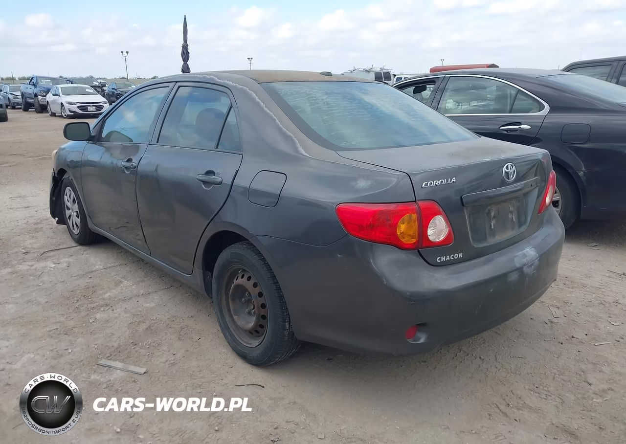 2009 Toyota Corolla VIN:1NXBU40E79Z143352 - 3