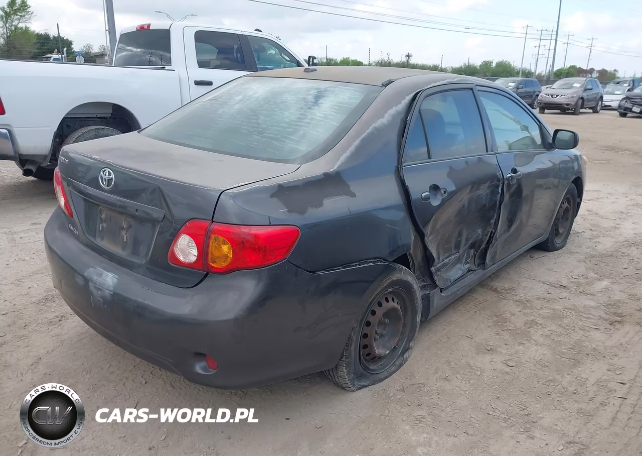 2009 Toyota Corolla VIN:1NXBU40E79Z143352 - 4