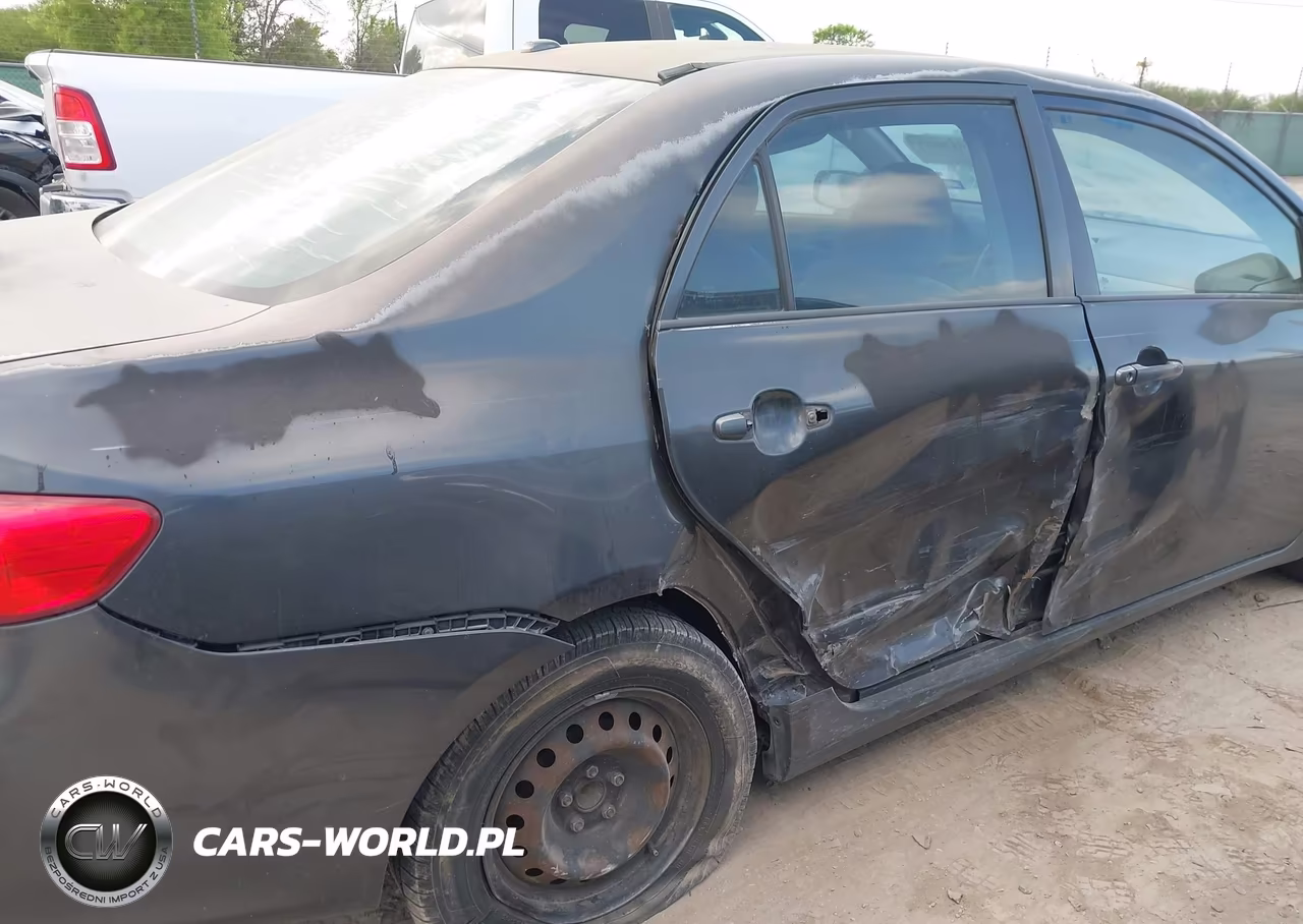 2009 Toyota Corolla VIN:1NXBU40E79Z143352 - 6