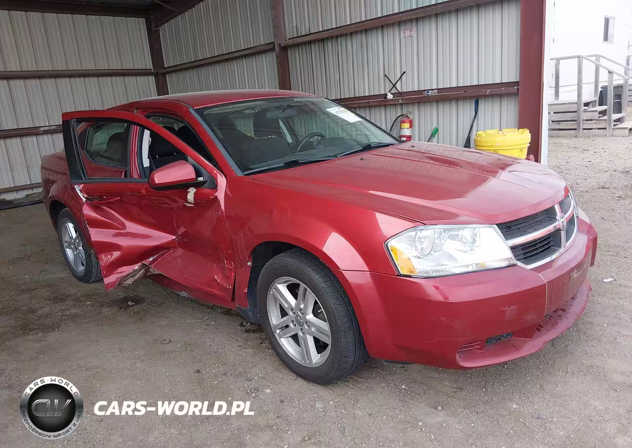 2010 Dodge Avenger Express