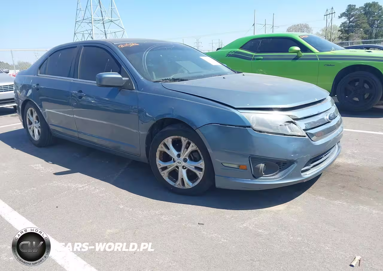 2012 Ford Fusion Se