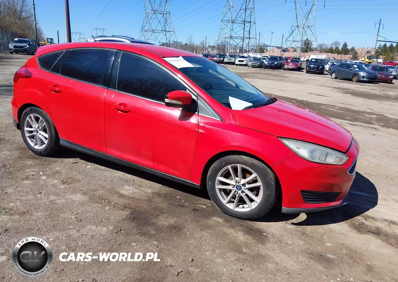 2015 Ford Focus Se