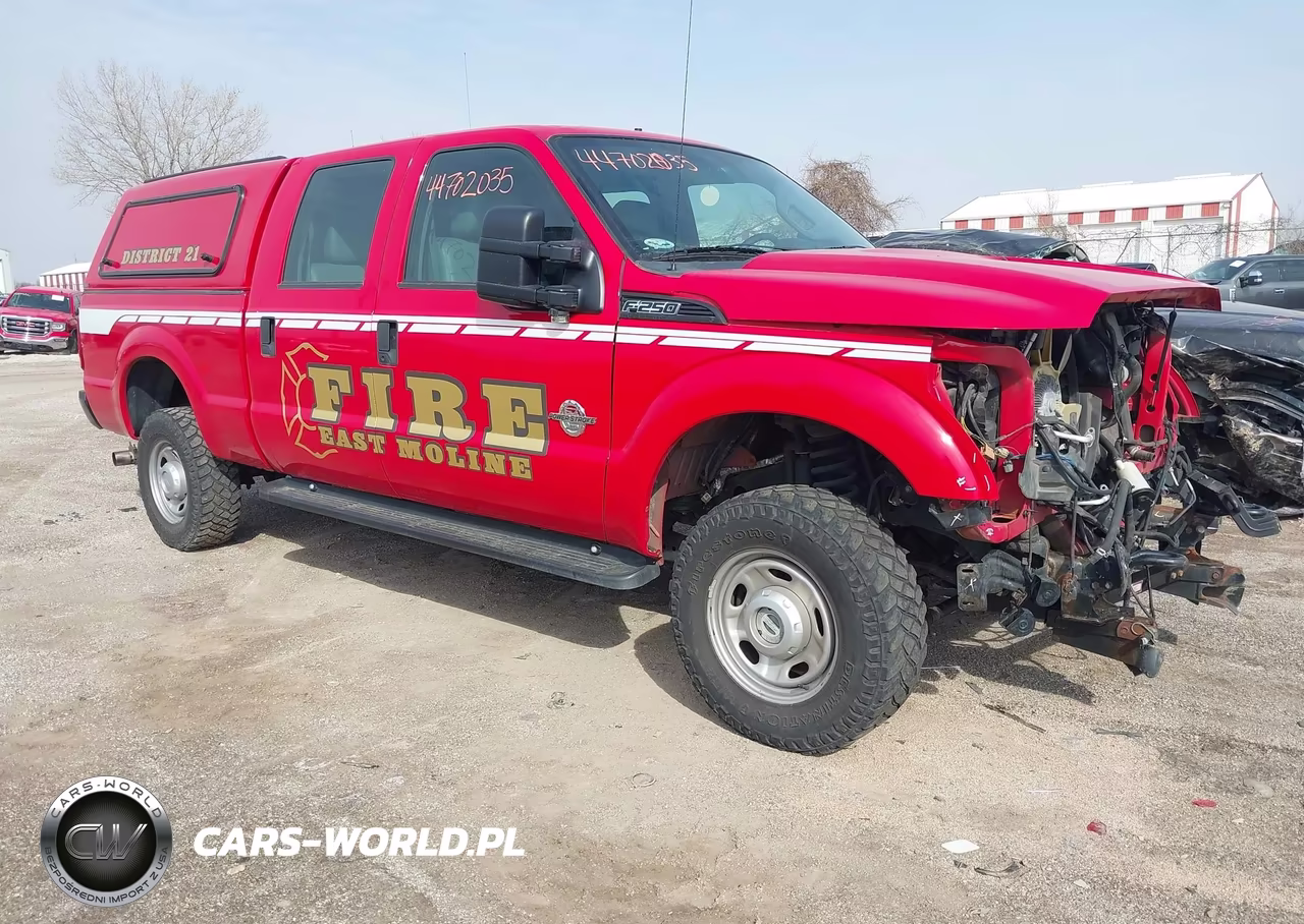 2012 Ford F-250 Xl