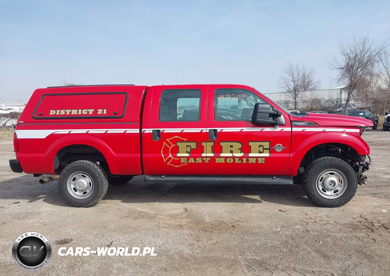 2012 Ford F-250 Xl VIN:1FT7W2BTXCEB23571 - 13
