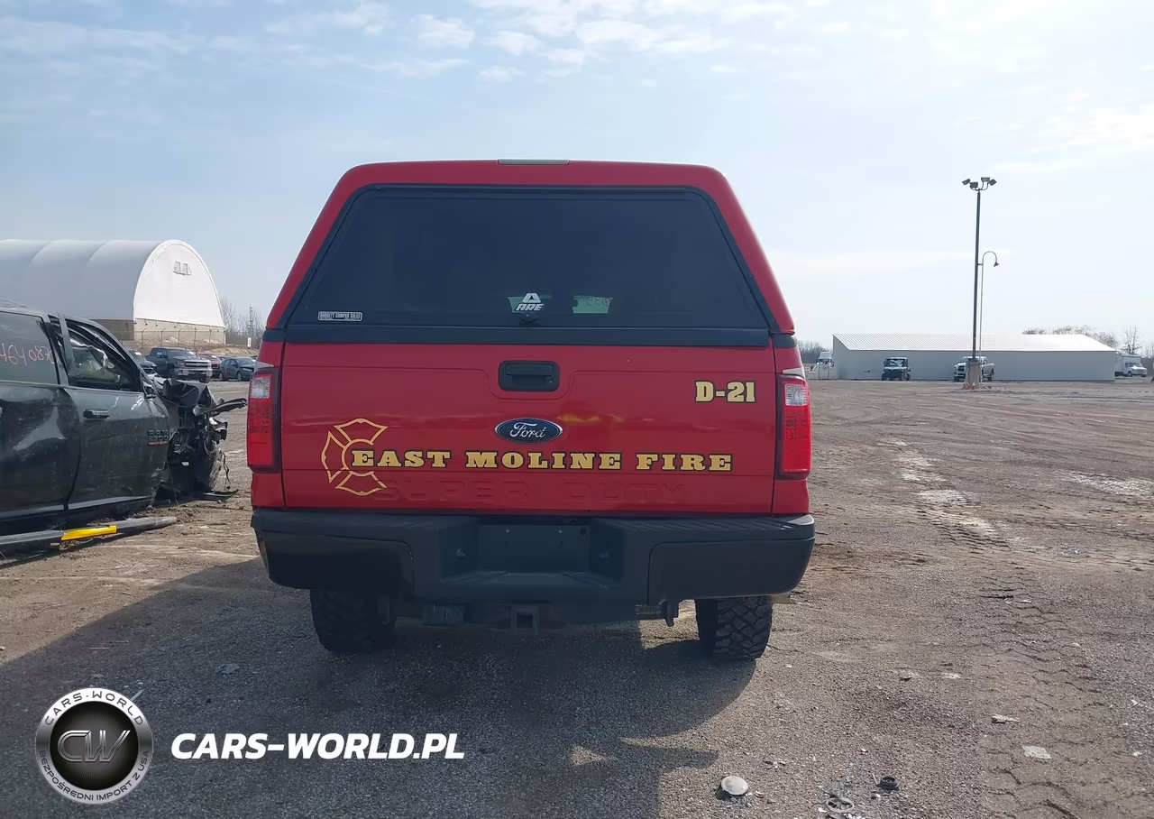 2012 Ford F-250 Xl VIN:1FT7W2BTXCEB23571 - 16