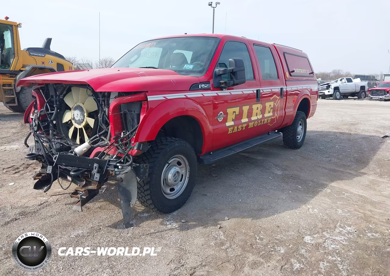 2012 Ford F-250 Xl VIN:1FT7W2BTXCEB23571 - 2