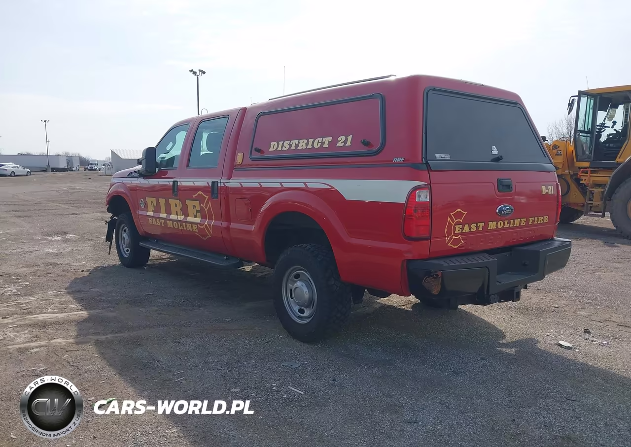 2012 Ford F-250 Xl VIN:1FT7W2BTXCEB23571 - 3