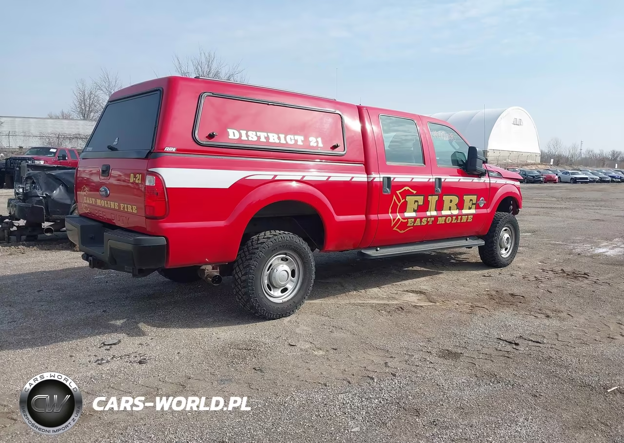 2012 Ford F-250 Xl VIN:1FT7W2BTXCEB23571 - 4