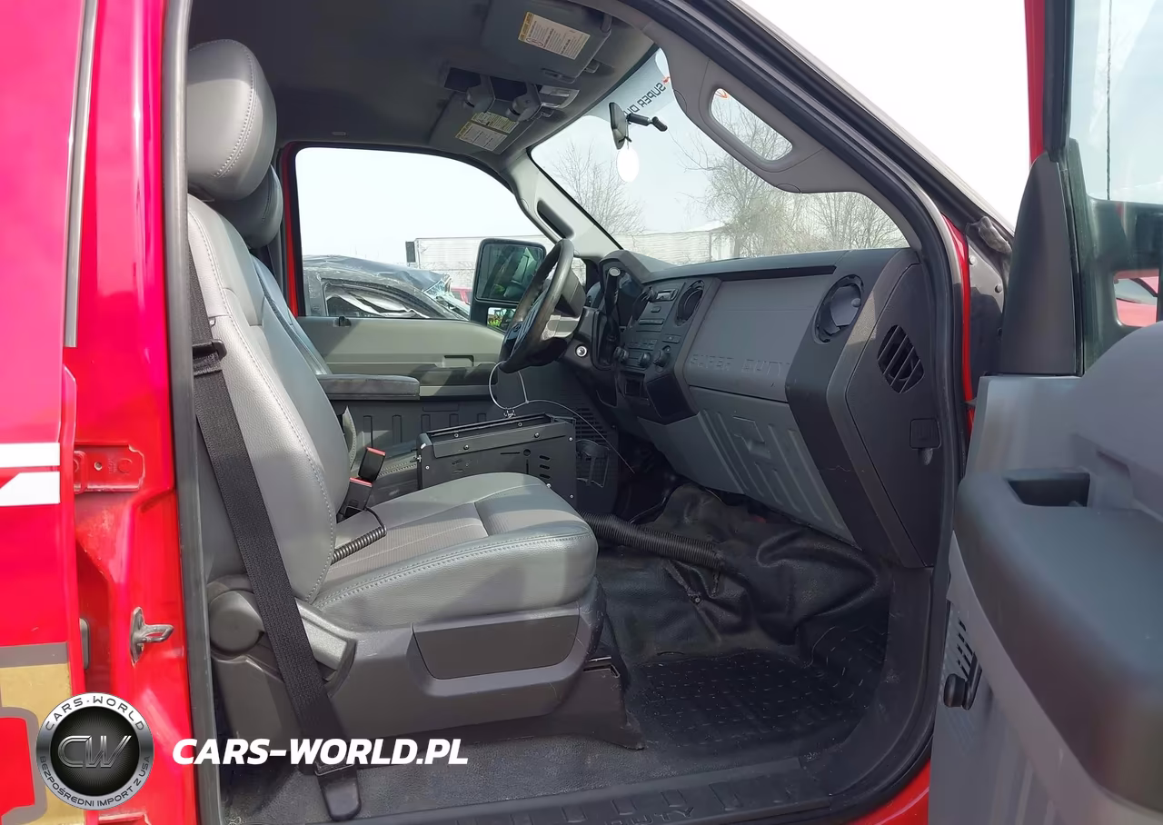 2012 Ford F-250 Xl VIN:1FT7W2BTXCEB23571 - 5