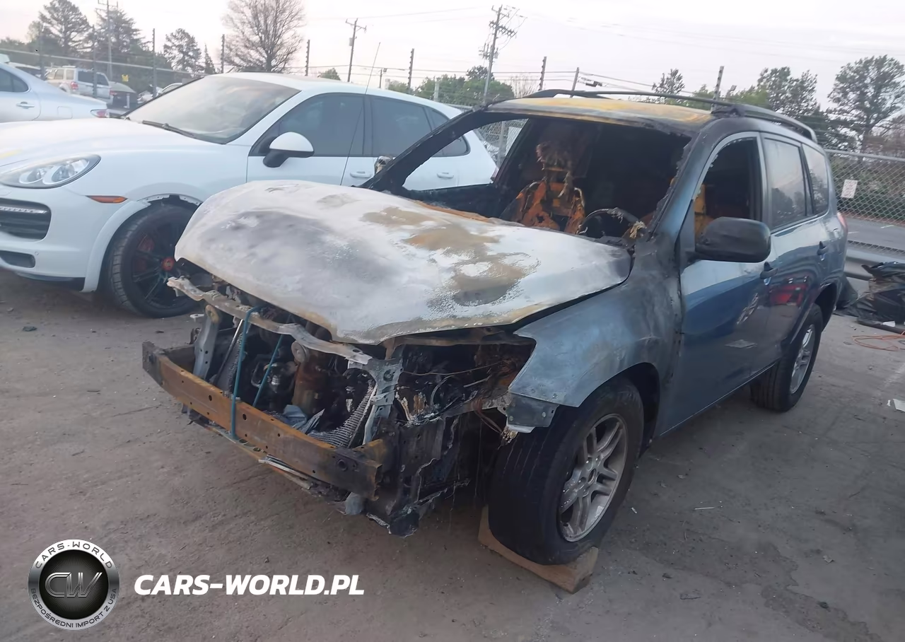 2008 Toyota Rav4 VIN:JTMZD33V385087847 - 2