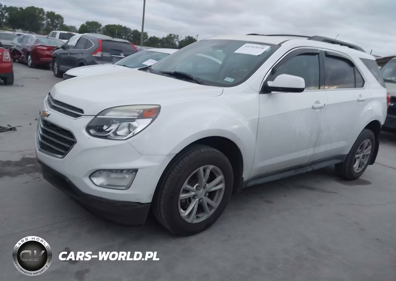 2017 Chevrolet Equinox Lt VIN:2GNALCEK6H6276958 - 2