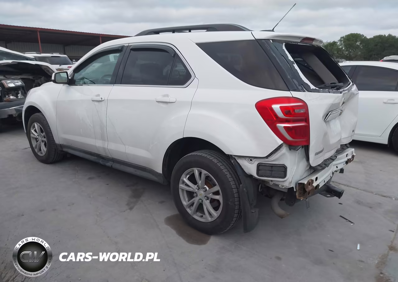2017 Chevrolet Equinox Lt VIN:2GNALCEK6H6276958 - 3