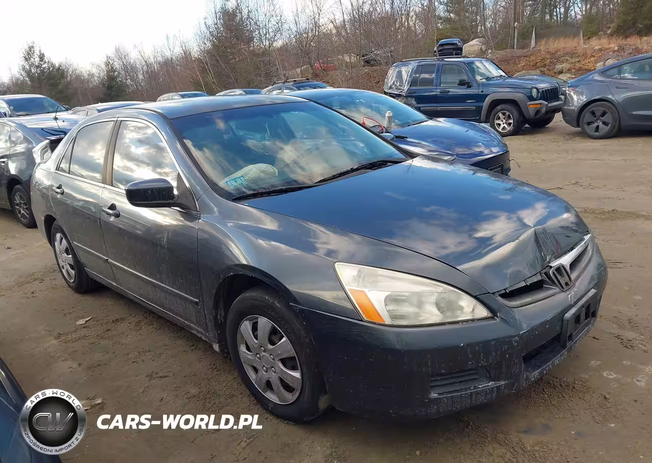 2007 Honda Accord 2.4 Lx