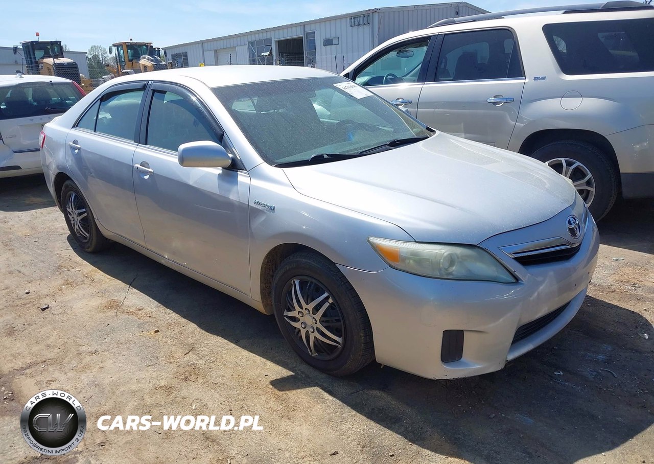 2010 Toyota Camry Hybrid
