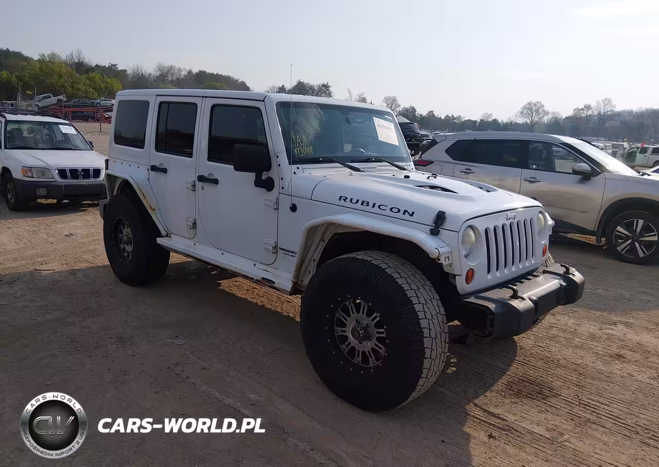 2012 Jeep Wrangler Unlimited Rubicon