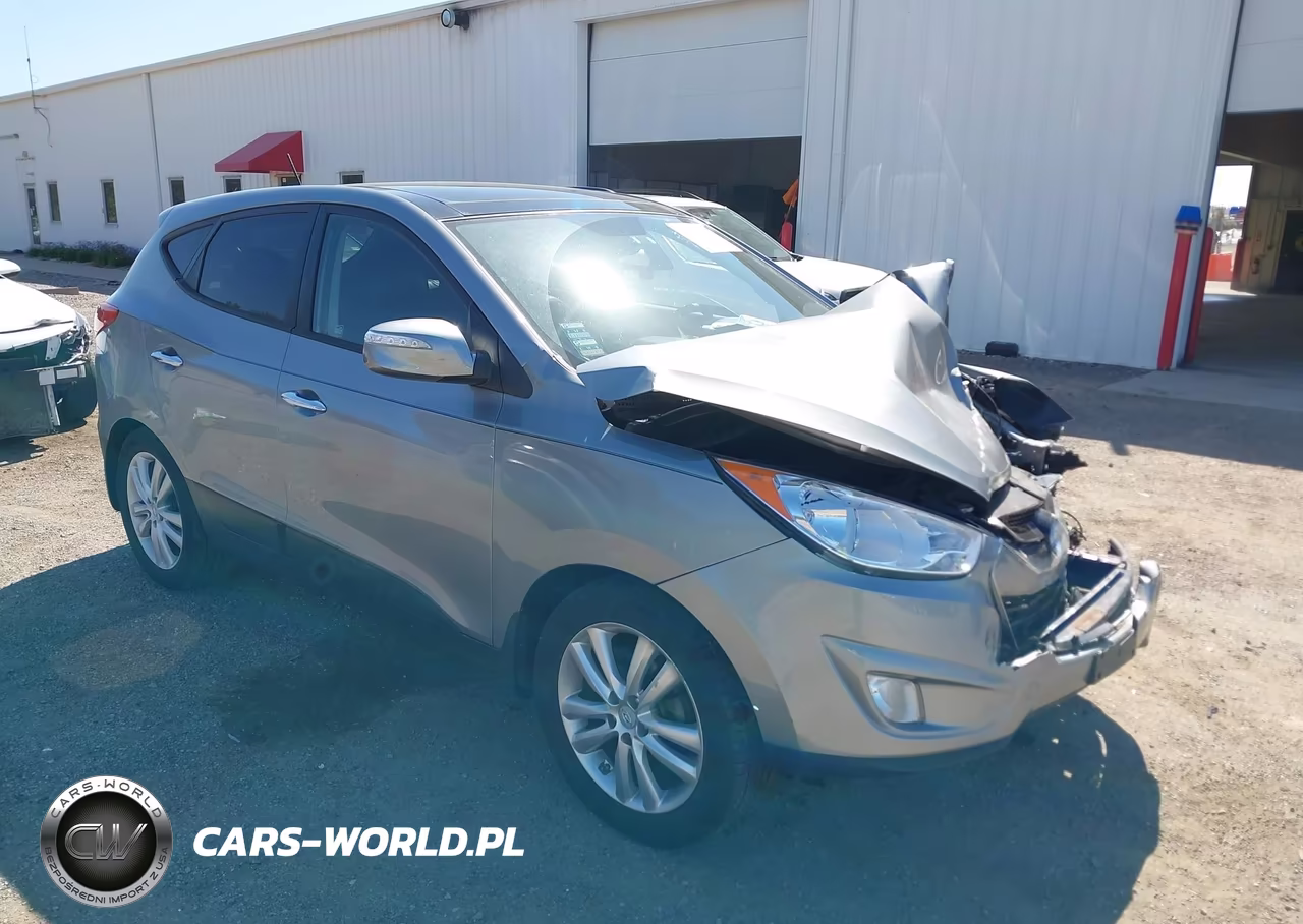 2011 Hyundai Tucson Limited