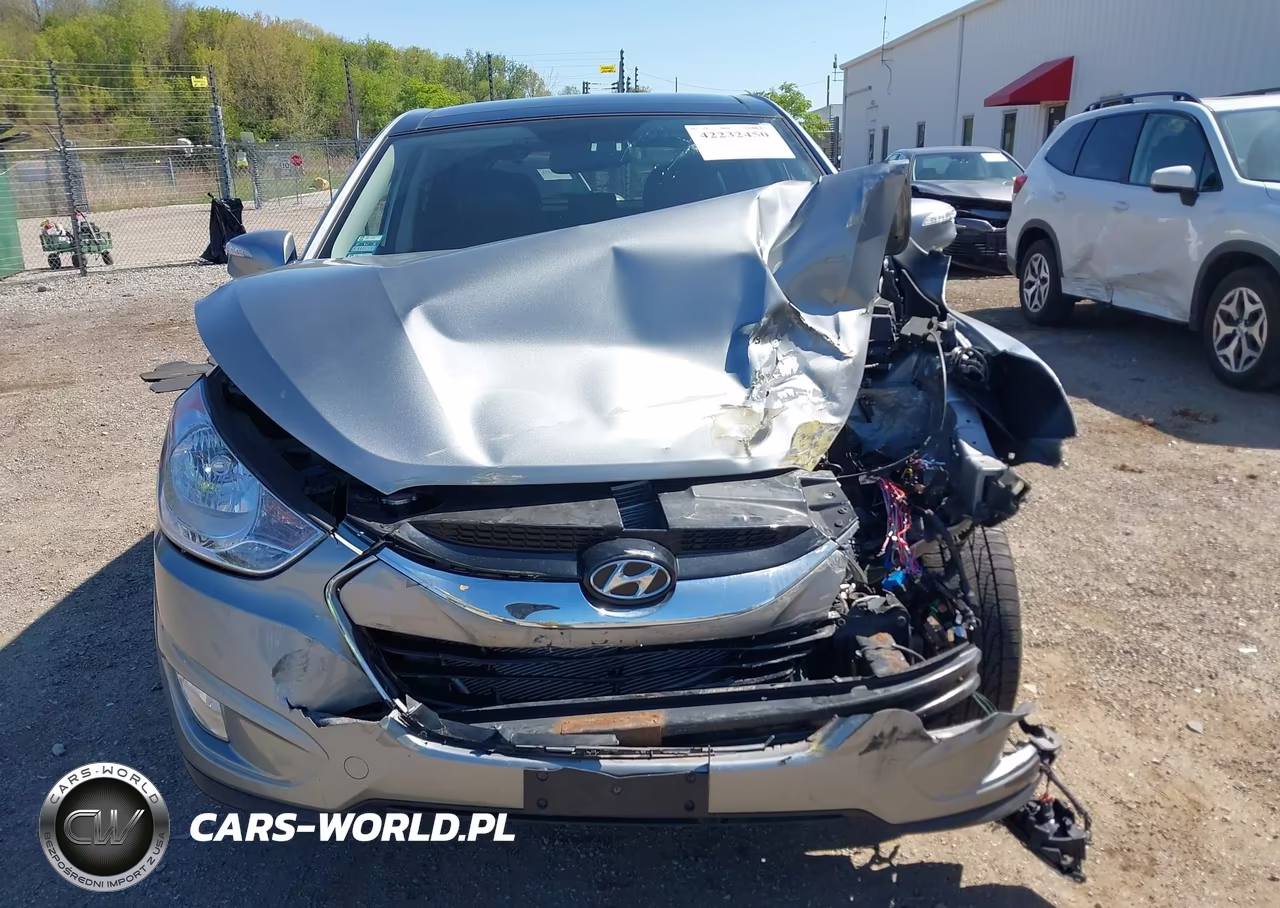2011 Hyundai Tucson Limited VIN:KM8JU3AC7BU259949 - 12