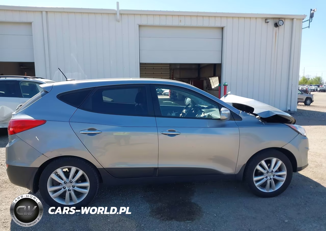 2011 Hyundai Tucson Limited VIN:KM8JU3AC7BU259949 - 13
