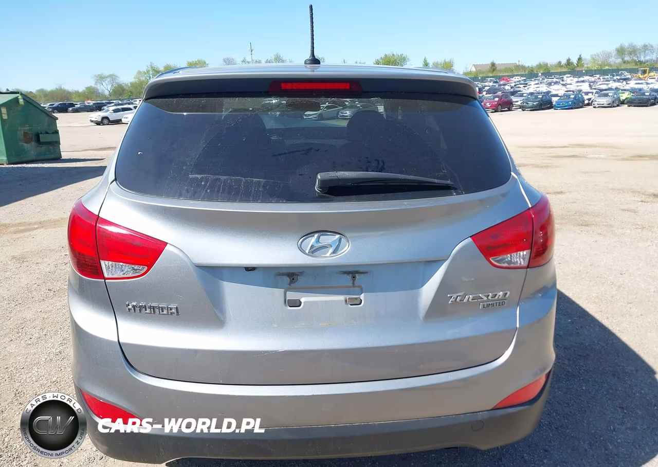 2011 Hyundai Tucson Limited VIN:KM8JU3AC7BU259949 - 16