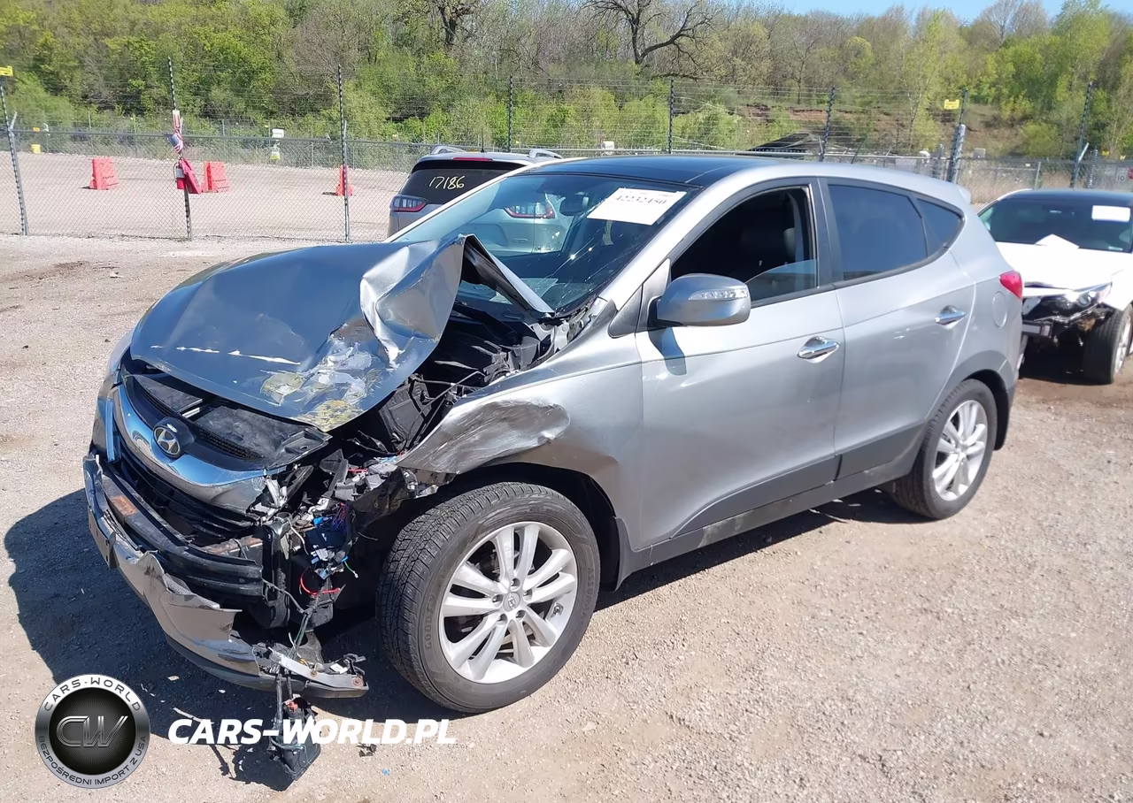2011 Hyundai Tucson Limited VIN:KM8JU3AC7BU259949 - 2