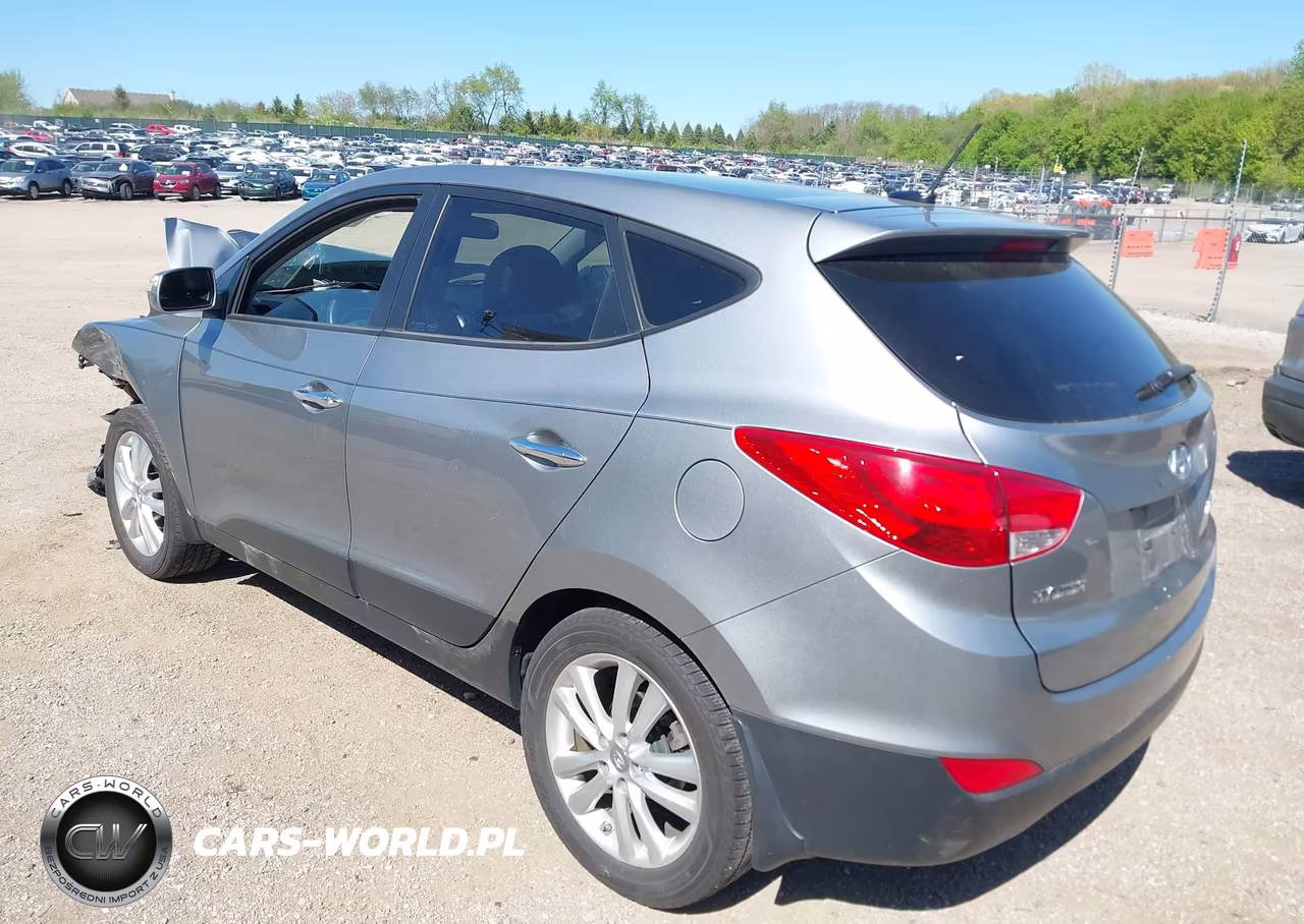 2011 Hyundai Tucson Limited VIN:KM8JU3AC7BU259949 - 3