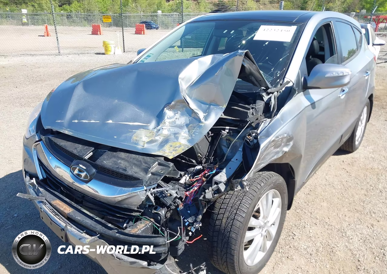 2011 Hyundai Tucson Limited VIN:KM8JU3AC7BU259949 - 6