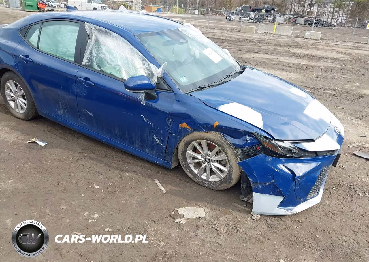 2025 Toyota Camry Xse-Xle-Le-Se – zdjęcie 1 z 13