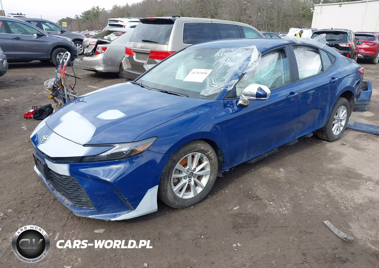 2025 Toyota Camry Xse-Xle-Le-Se VIN:4T1DBADK9SU001099 - 2