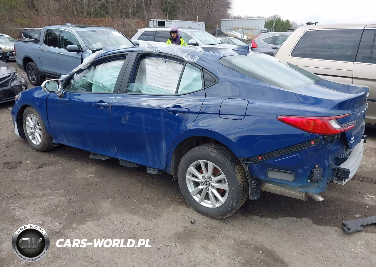 2025 Toyota Camry Xse-Xle-Le-Se VIN:4T1DBADK9SU001099 - 3