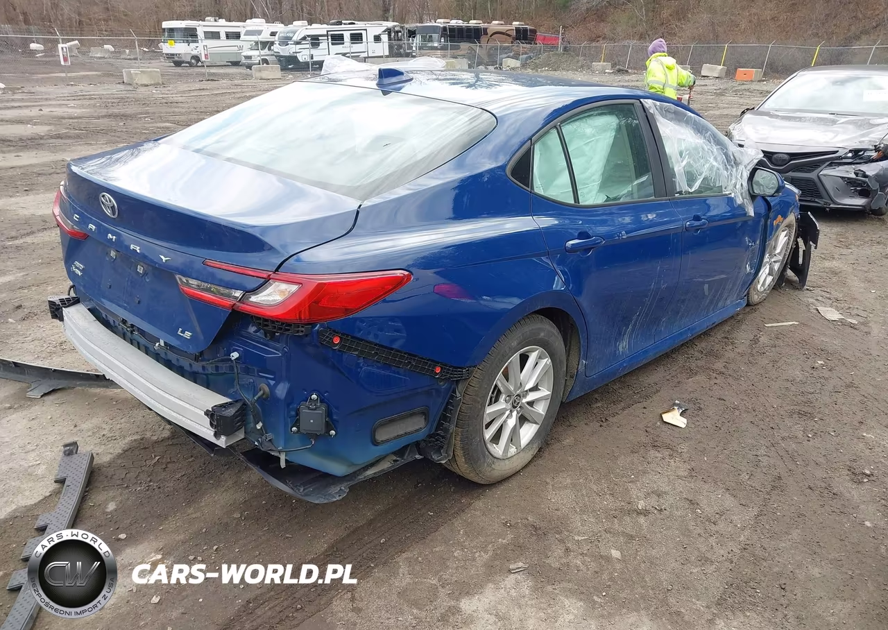 2025 Toyota Camry Xse-Xle-Le-Se VIN:4T1DBADK9SU001099 - 4