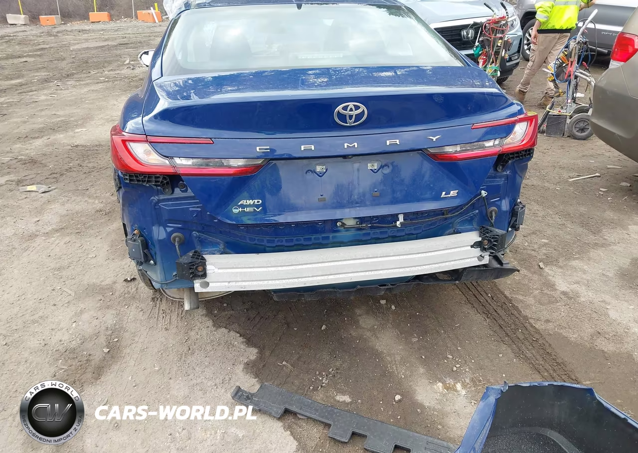 2025 Toyota Camry Xse-Xle-Le-Se VIN:4T1DBADK9SU001099 - 6