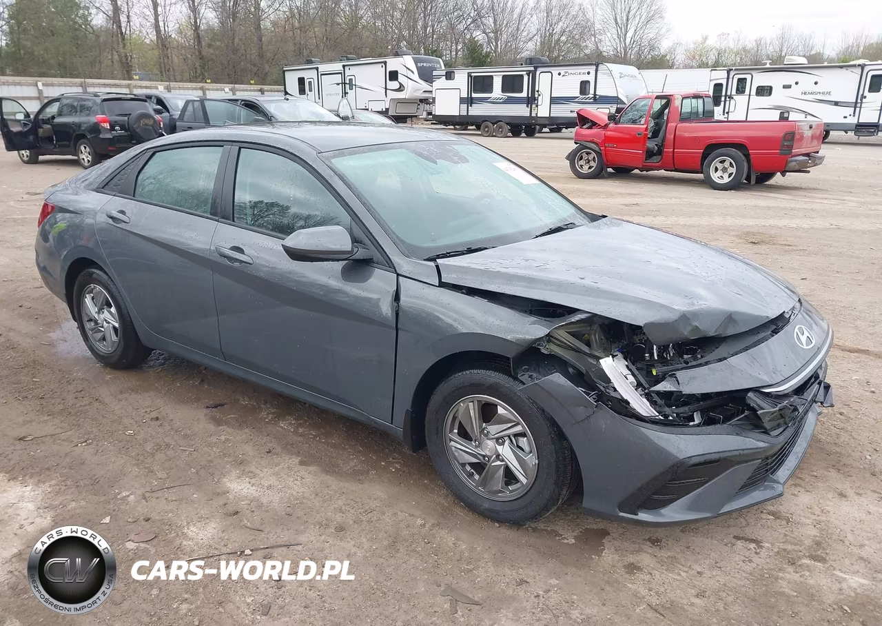 2026 Hyundai Elantra Se
