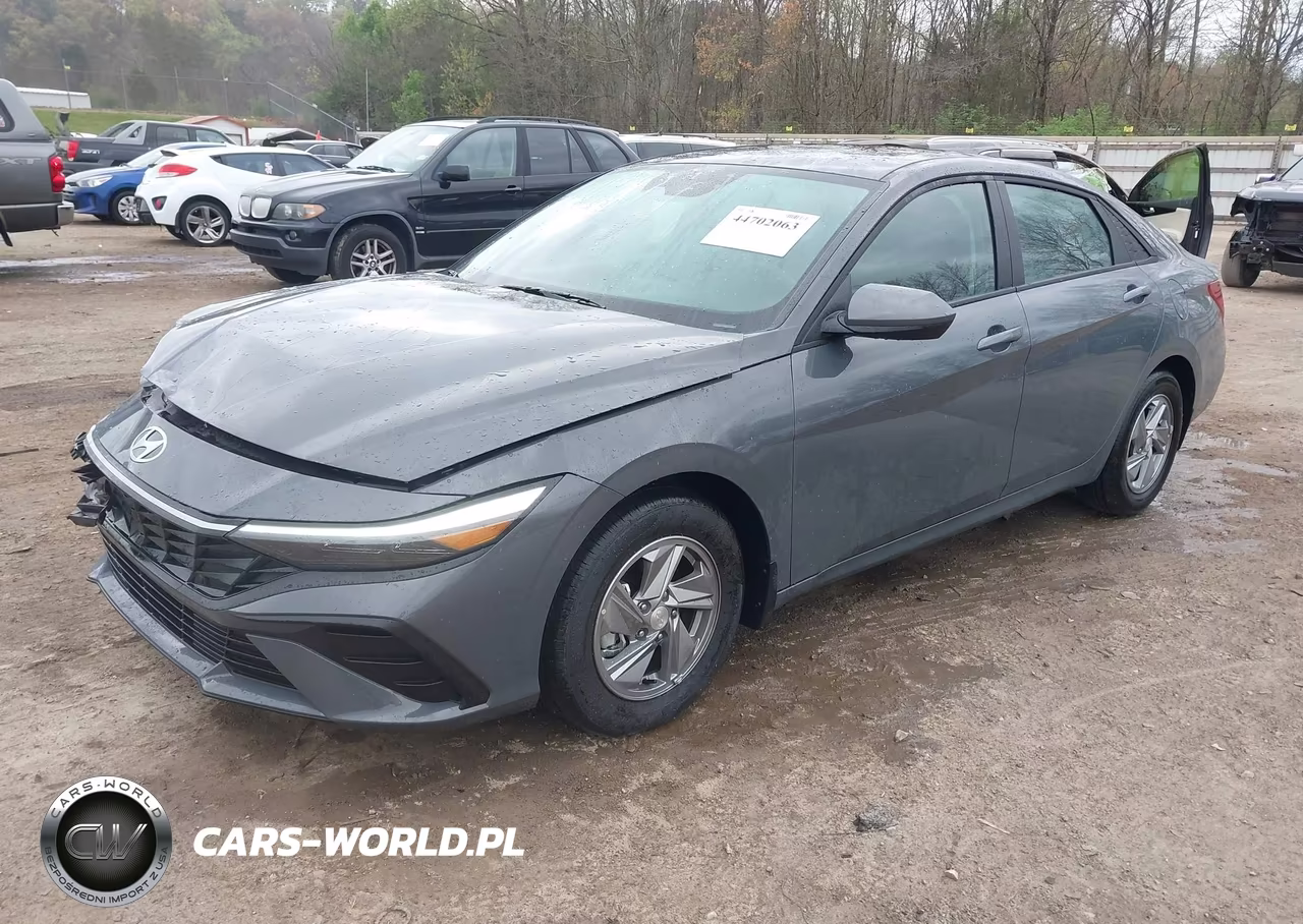 2026 Hyundai Elantra Se VIN:KMHLL4DG8TU135786 - 2
