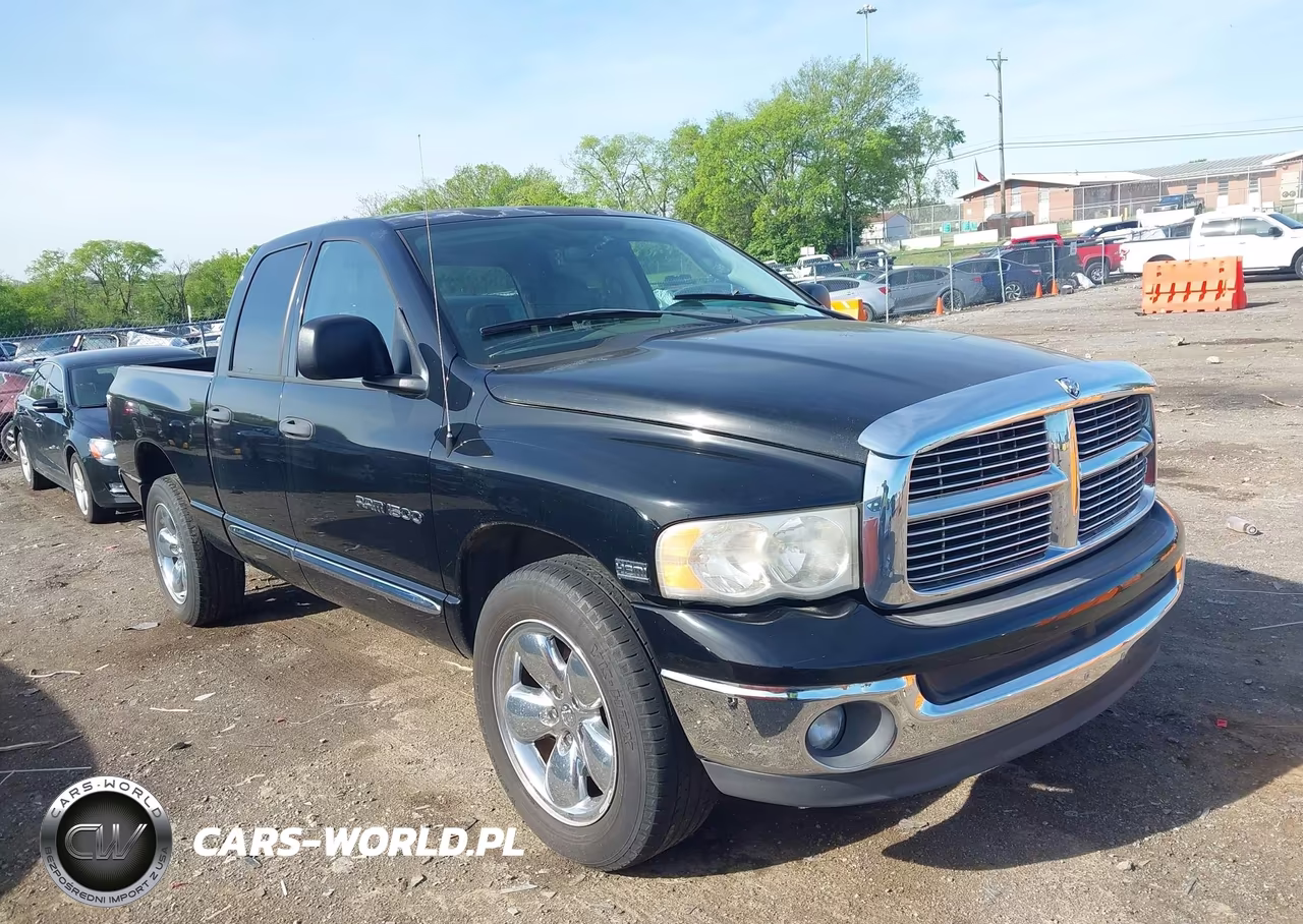 2005 Dodge Ram 1500 Slt-Laramie – zdjęcie 1 z 11