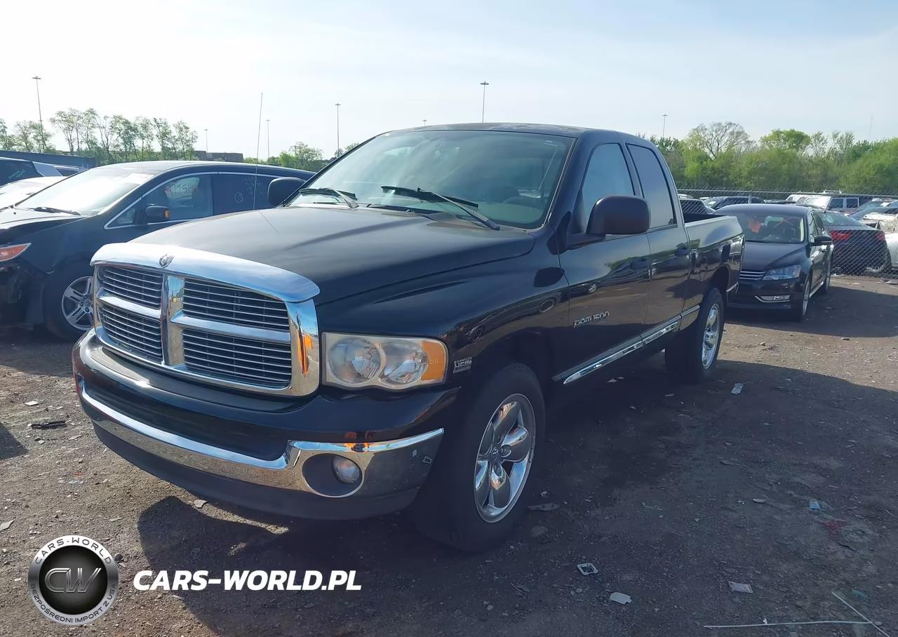2005 Dodge Ram 1500 Slt-Laramie VIN:1D7HA18D35S278079 - 2