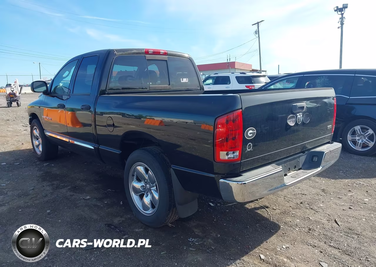 2005 Dodge Ram 1500 Slt-Laramie VIN:1D7HA18D35S278079 - 3
