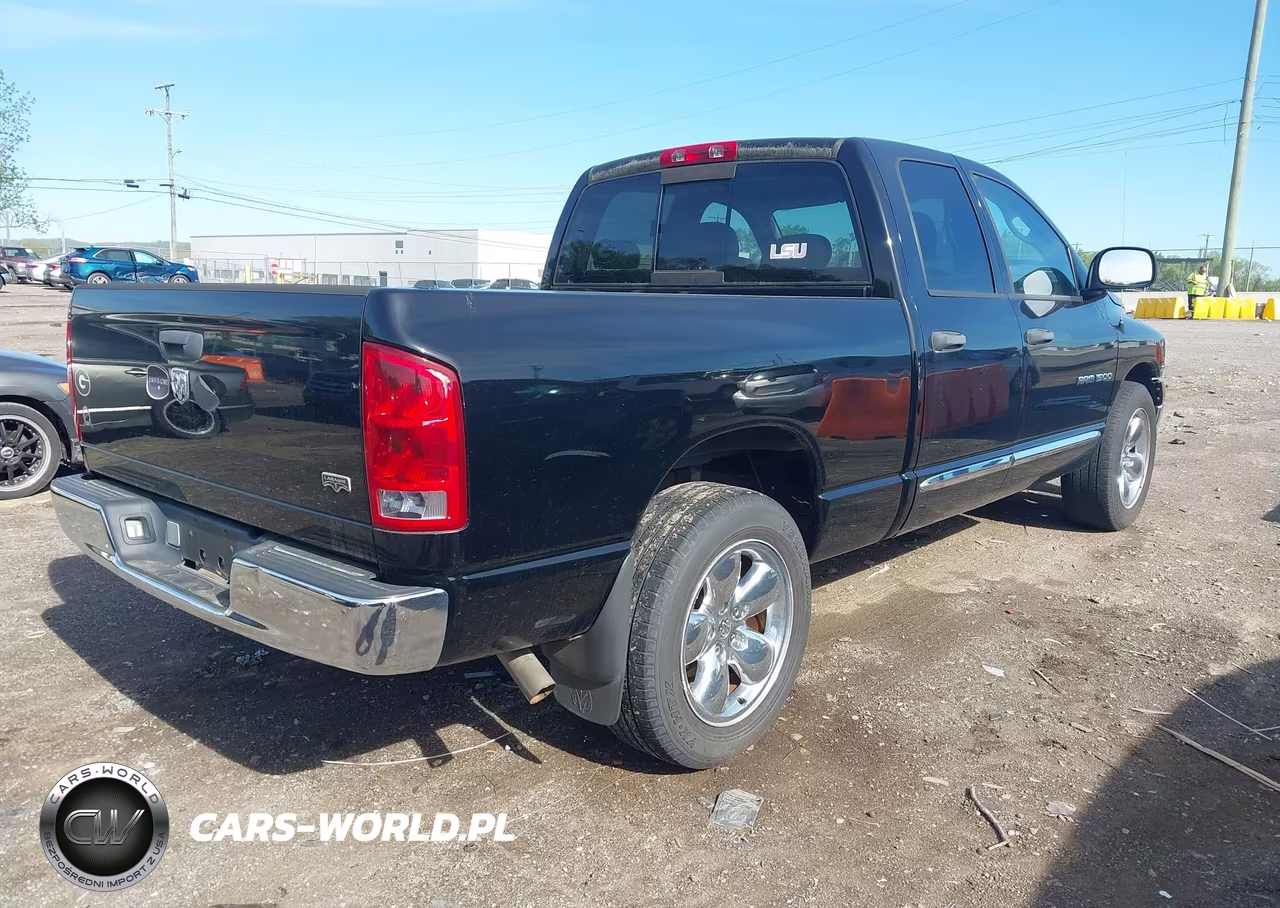 2005 Dodge Ram 1500 Slt-Laramie VIN:1D7HA18D35S278079 - 4