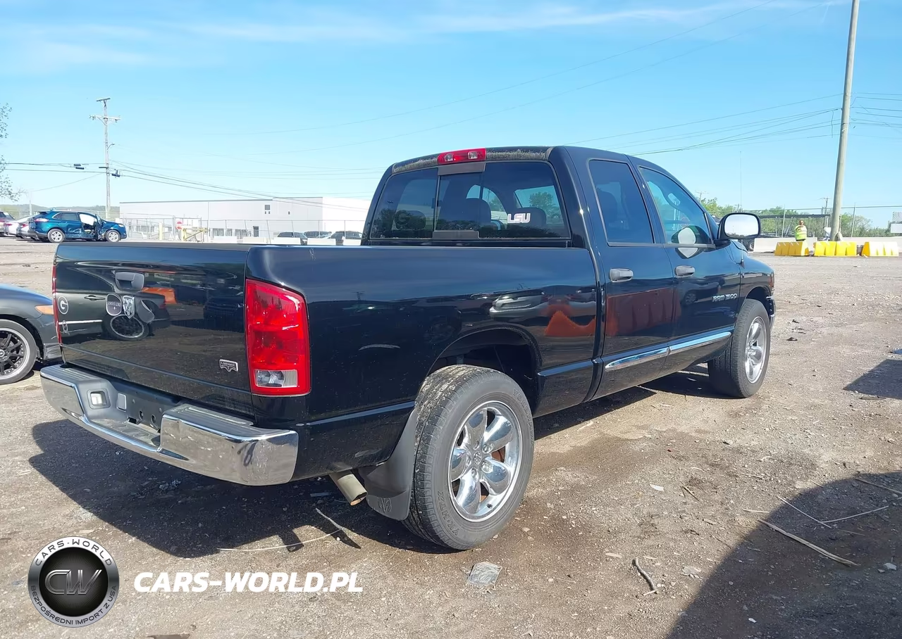 2005 Dodge Ram 1500 Slt-Laramie VIN:1D7HA18D35S278079 - 6