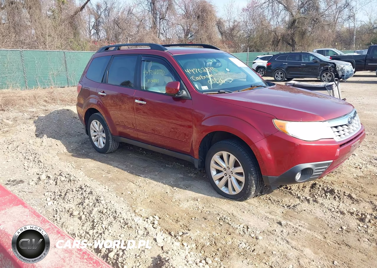 2013 Subaru Forester 2.5X Premium