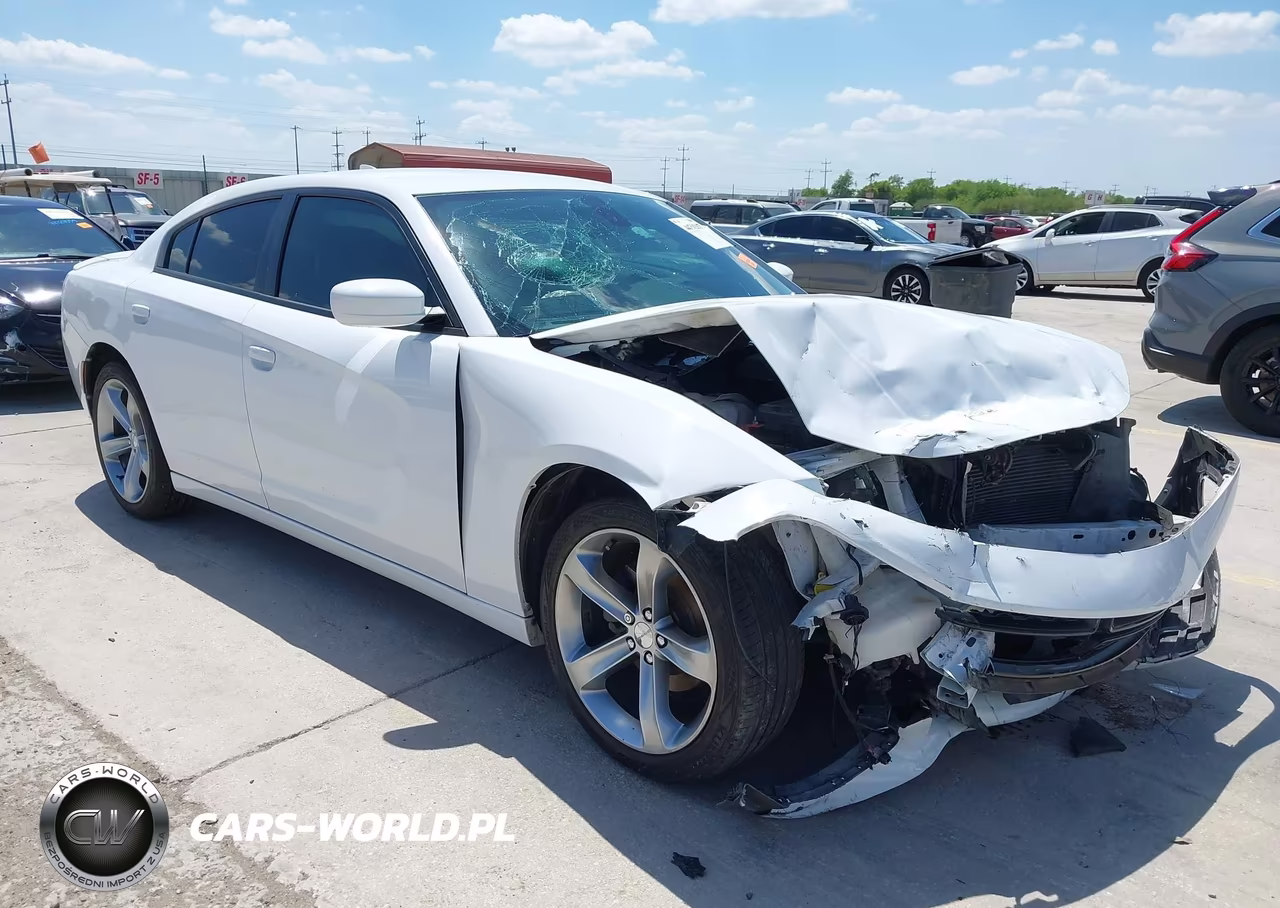 2015 Dodge Charger Sxt