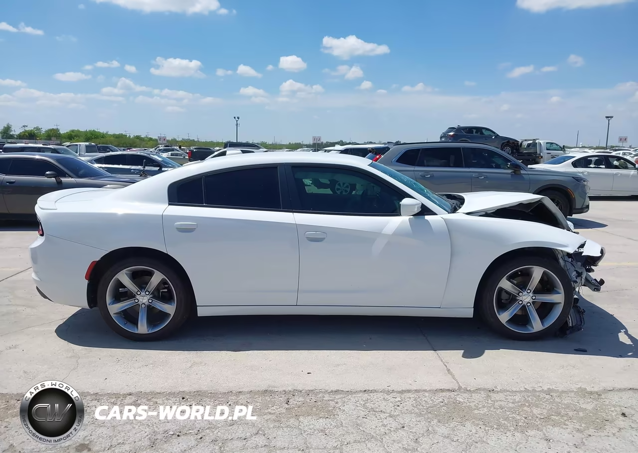 2015 Dodge Charger Sxt VIN:2C3CDXHG5FH722472 - 14