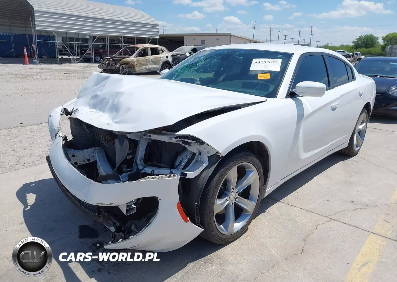 2015 Dodge Charger Sxt VIN:2C3CDXHG5FH722472 - 2